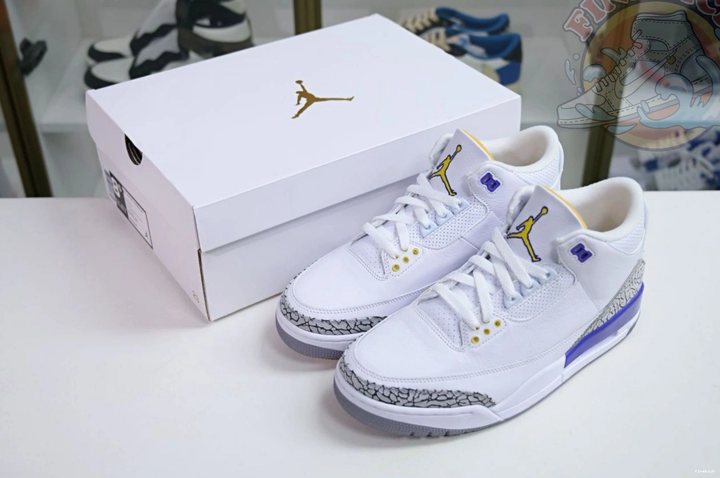 OG RETRO AIR JORDAN 3 1213